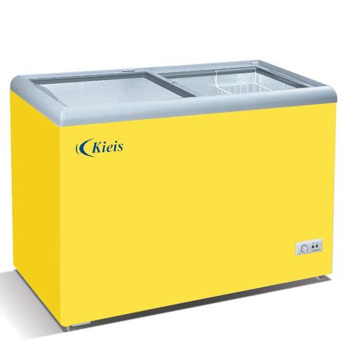 Flat Glass Top Freezer (KD-400)