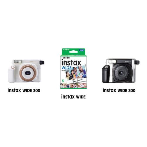 Instax Wide Film Sheet - 10 Sheets per pack