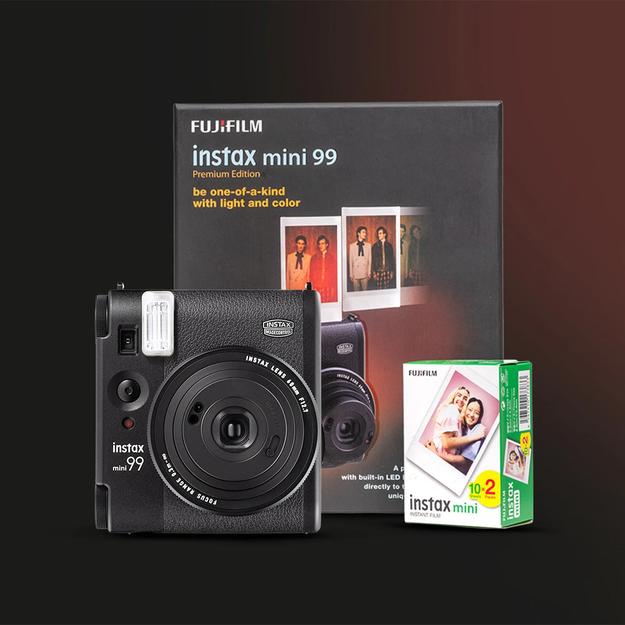 Instax Mini 99 Premium Edition Pack with 20 Shots