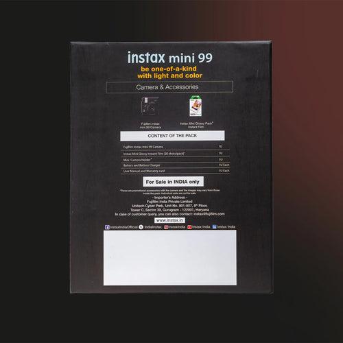 Instax Mini 99 Premium Edition Pack with 20 Shots