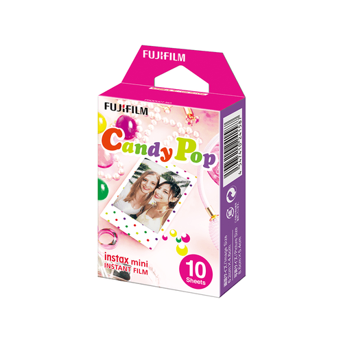 Instax Mini Designer Film- Candypop Frame (10 sheets)