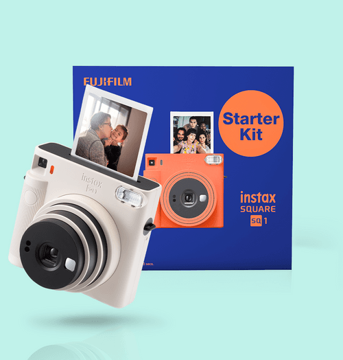 Instax SQ1 Starter Kit