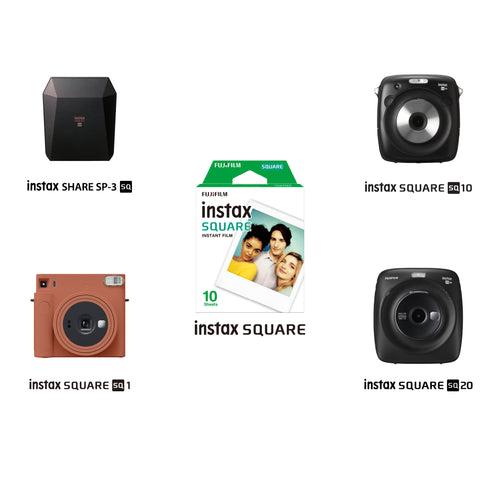 Instax square film - 10 sheets per pack