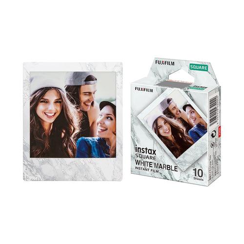 Instax Square White Marble