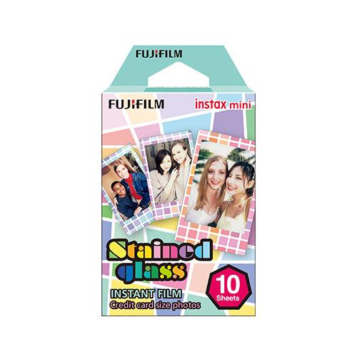 Instax mini designer film- Stained glass frame (10 sheets)