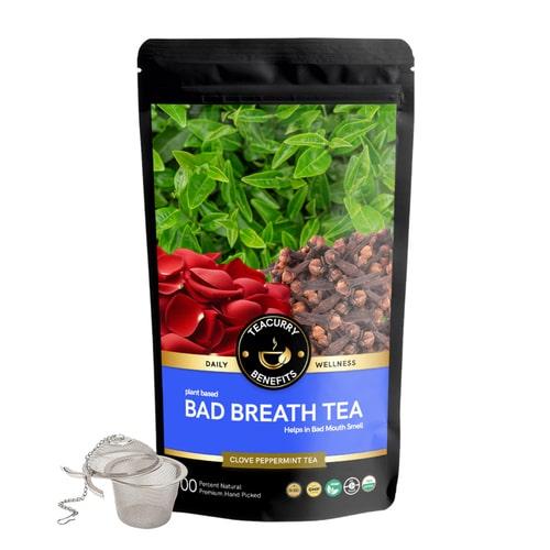 Bad Breath Tea - For Long-Lasting Fresh Breath and Oral Health