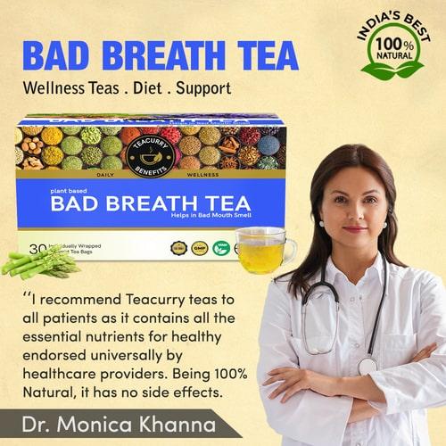 Bad Breath Tea - For Long-Lasting Fresh Breath and Oral Health