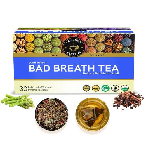 Bad Breath Tea - For Long-Lasting Fresh Breath and Oral Health