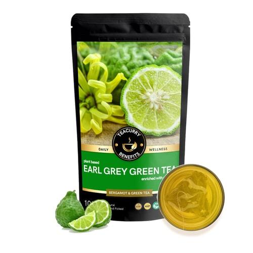 Earl Grey Green Tea - The Perfect Fusion of Grace and Health