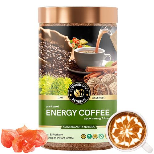 Energy Coffee – Best High Energy Coffee for Men & Women, Focus & Instant Boost - Coffeecurry