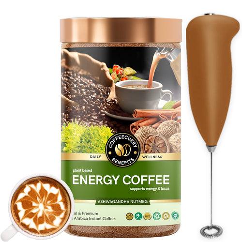 Energy Coffee – Best High Energy Coffee for Men & Women, Focus & Instant Boost - Coffeecurry