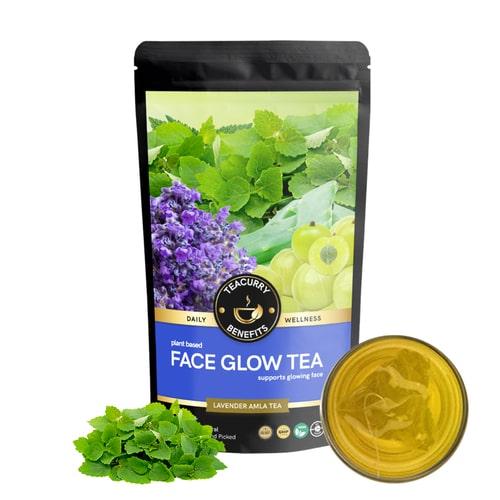 Face Glow tea – For Glowing Face, Reducing Dark Spots & Removing Pigmentation – 100% Natural Face Glow Remedy