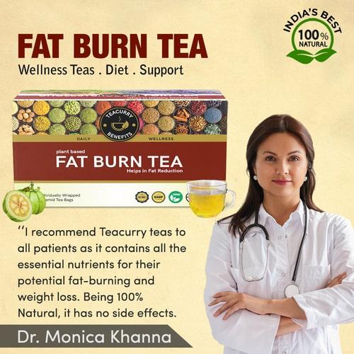 Fat Burn Tea - Natural tea for Burning Stubborn Fat Naturally