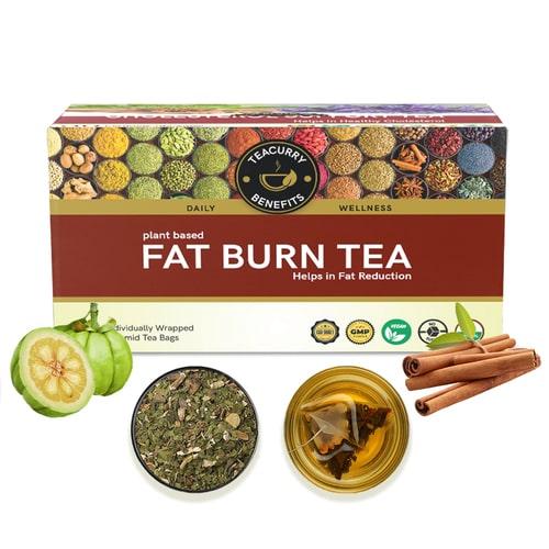 Fat Burn Tea - Natural tea for Burning Stubborn Fat Naturally