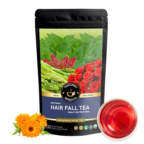 Hair Fall Tea - Helps in Hair Fall Control, Reduce Bald Patches and Thin Hair