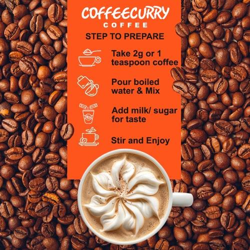 Skinny Fit Coffee - Instant Coffee Powered with Herbs to get Skinny Fit Figure - Coffeecurry