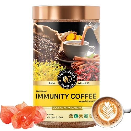 Immunity Coffee - Your Daily Boost for a Stronger Immune System - Coffeecurry