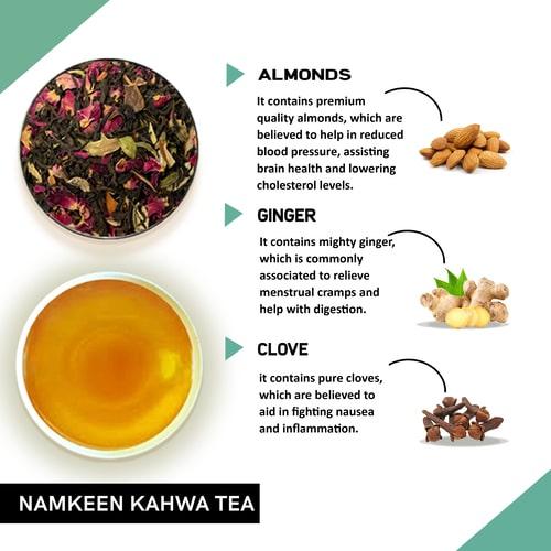 Namkeen Kawa with Himalayan Pink Salt - A Tasty Twist on Tradition