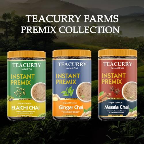 Masala Instant Tea Premix - Premium Masala Premix Tea ready in 10 Sec | With Real Spices