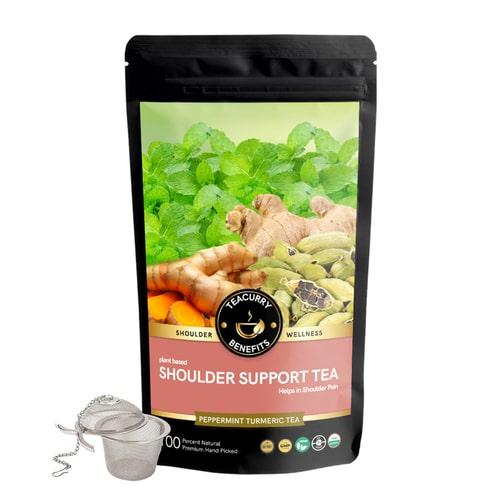 Shoulder Support Tea – Natural Relief for Frozen Shoulder & Shoulder Pain