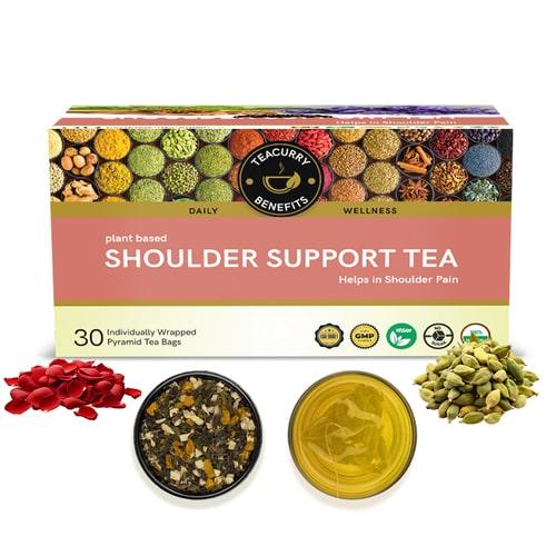 Shoulder Support Tea – Natural Relief for Frozen Shoulder & Shoulder Pain