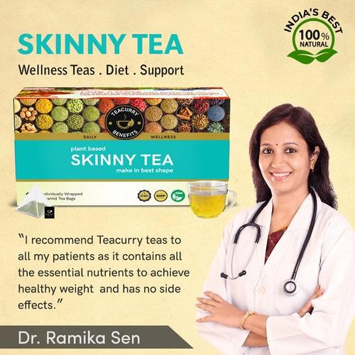 Skinny Tea - Natural Weight Loss and Slimming Tea Blend