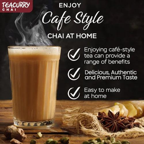Flavored Tea Combo of 7 Chai - Masala, Cardamom, Tandoori, Paan, Chocolate, Vanilla, Rose Chai (100 Grams Each)