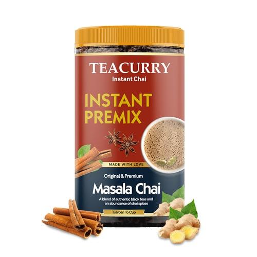 Masala Instant Tea Premix - Premium Masala Premix Tea ready in 10 Sec | With Real Spices