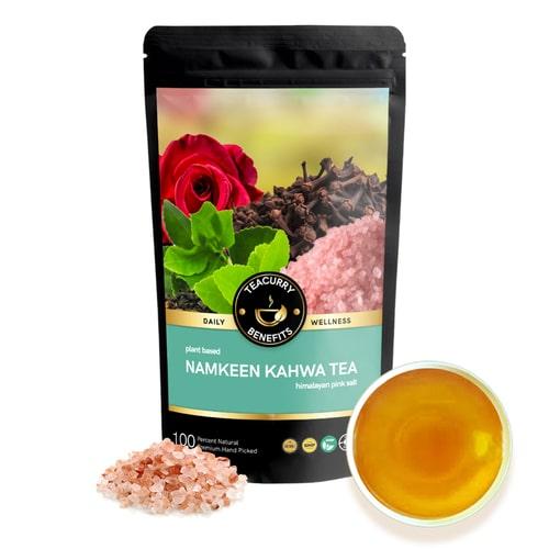 Namkeen Kawa with Himalayan Pink Salt - A Tasty Twist on Tradition