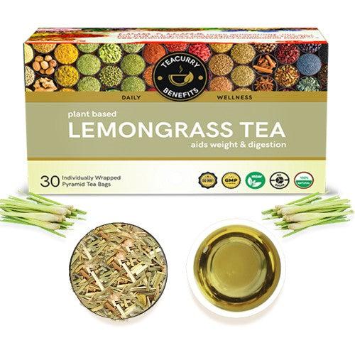 Lemongrass Tea - Helps with Inflammation, Digestion, Pressure