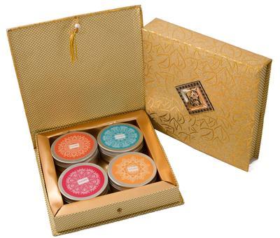 Men Wellbeing Gift Box - Tea Gift Set (100 Grams Loose)