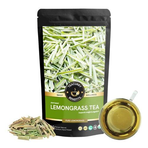 Lemongrass Tea - Helps with Inflammation, Digestion, Pressure