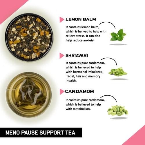 Menopause tea – Helps delay Menopause & stop Hot Flashes - 100% Natural