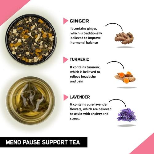 Menopause tea – Helps delay Menopause & stop Hot Flashes - 100% Natural