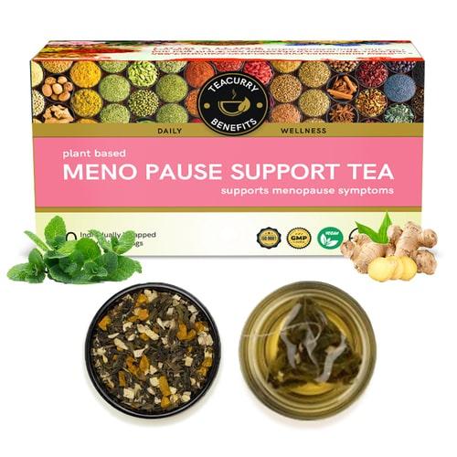 Menopause tea – Helps delay Menopause & stop Hot Flashes - 100% Natural