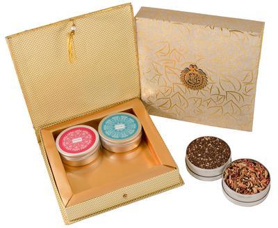 Men Wellbeing Gift Box - Tea Gift Set (100 Grams Loose)