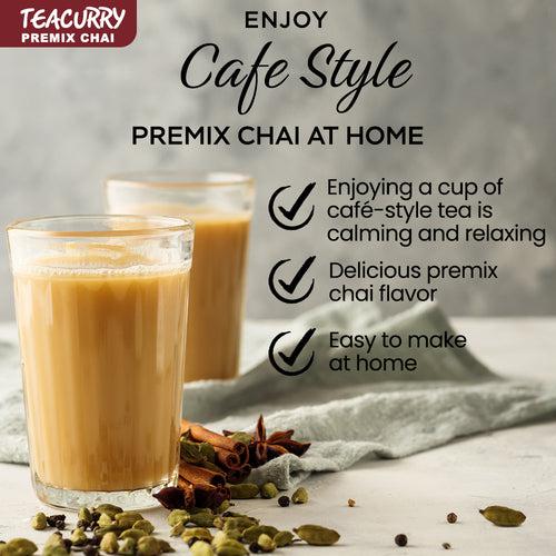 Masala Instant Tea Premix - Premium Masala Premix Tea ready in 10 Sec | With Real Spices