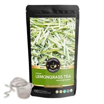 Lemongrass Tea - Helps with Inflammation, Digestion, Pressure