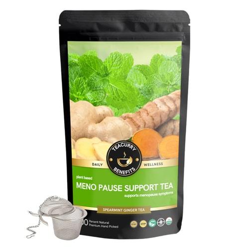 Menopause tea – Helps delay Menopause & stop Hot Flashes - 100% Natural