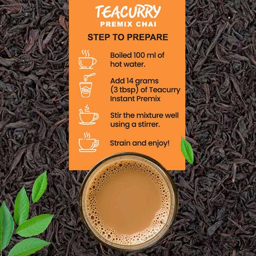 Masala Instant Tea Premix - Premium Masala Premix Tea ready in 10 Sec | With Real Spices