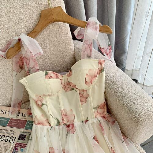 Carla Rosette Dress