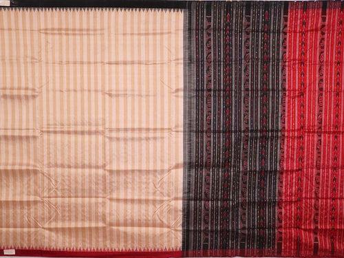 Handloom Sambalpuri Tusser Saree