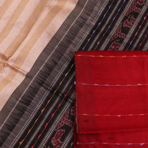 Handloom Sambalpuri Tusser Saree