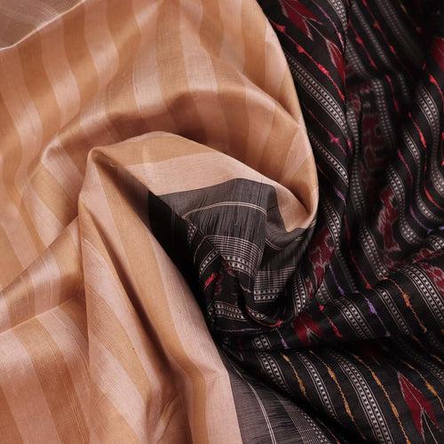 Handloom Sambalpuri Tusser Saree