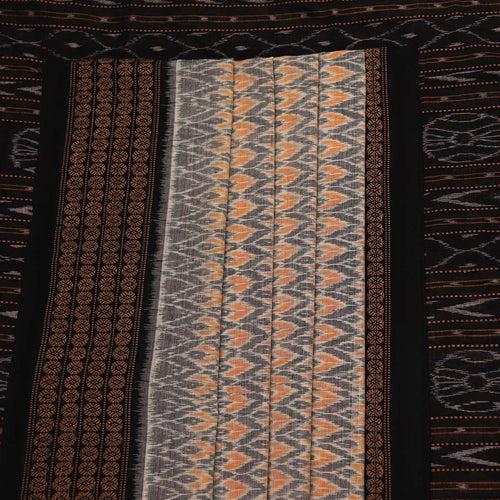 Handloom Sambalpuri Cotton Ikkat  Saree