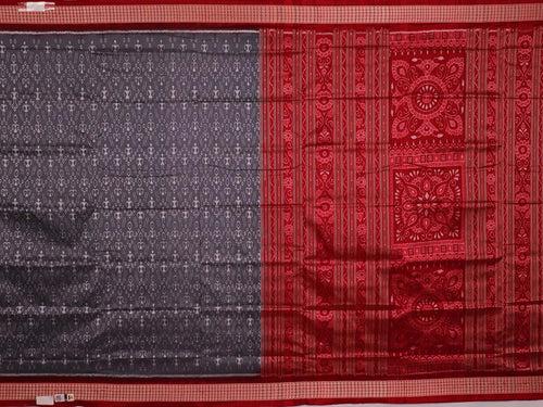 Sambalpuri Handloom Silk Saree - Luxurious Pata