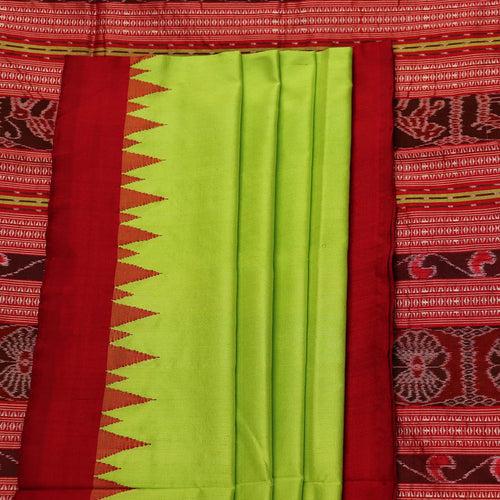 Sambalpuri Handloom Silk Saree - Luxurious Pata