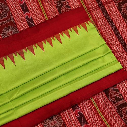 Sambalpuri Handloom Silk Saree - Luxurious Pata