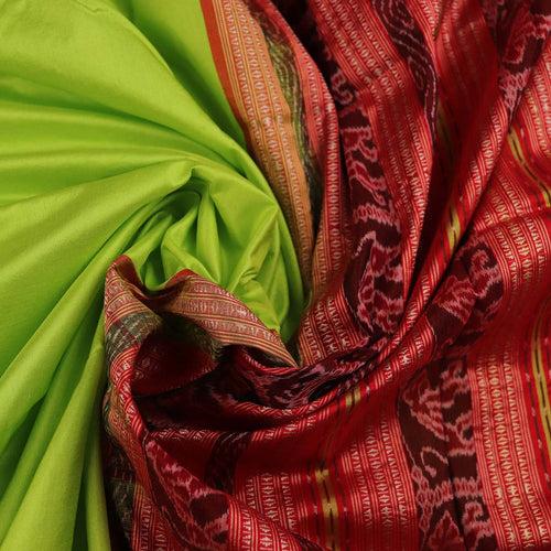 Sambalpuri Handloom Silk Saree - Luxurious Pata