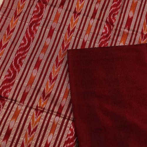 Sambalpuri Handloom Silk Saree - Luxurious Pata